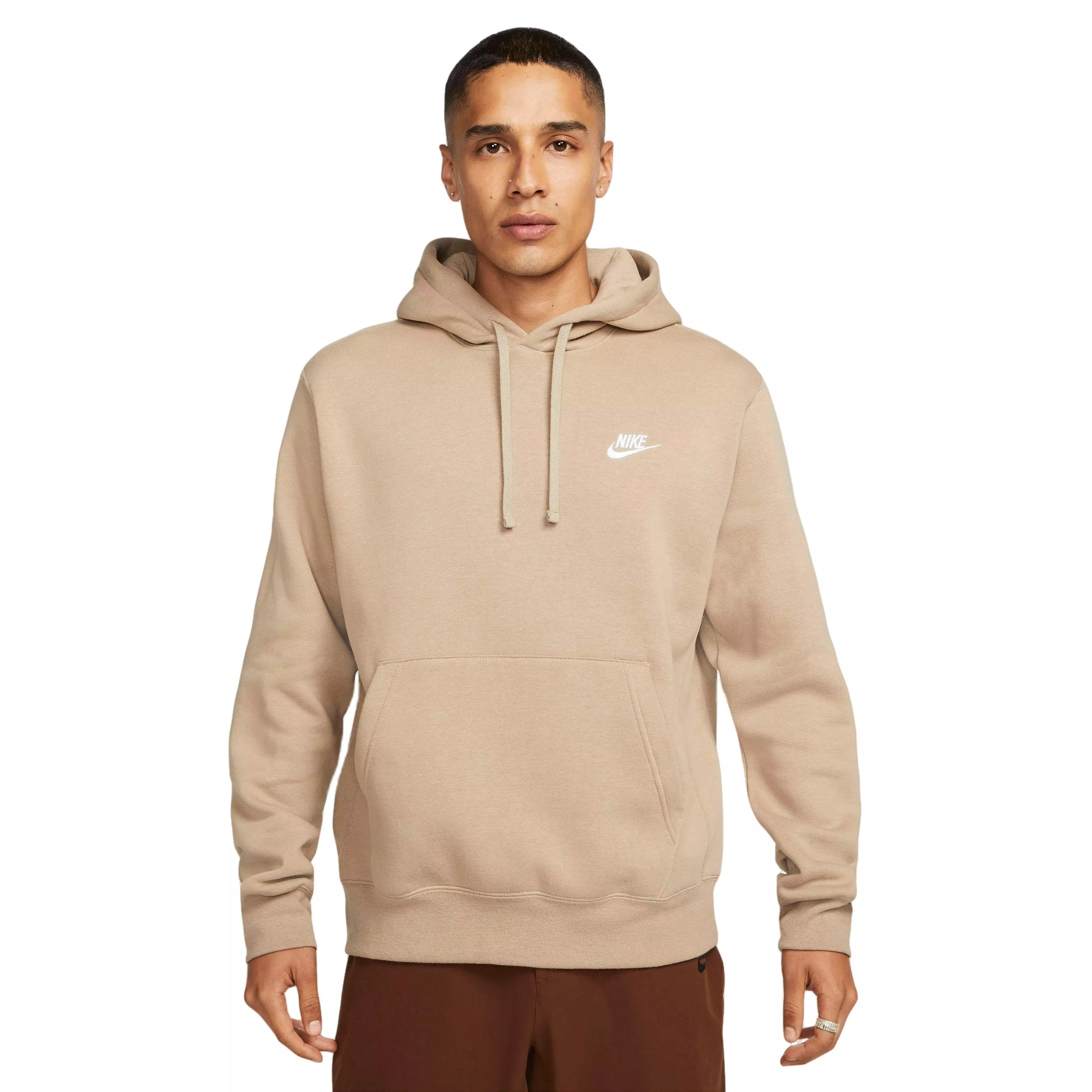 Nike classic fleece pullover hot sale